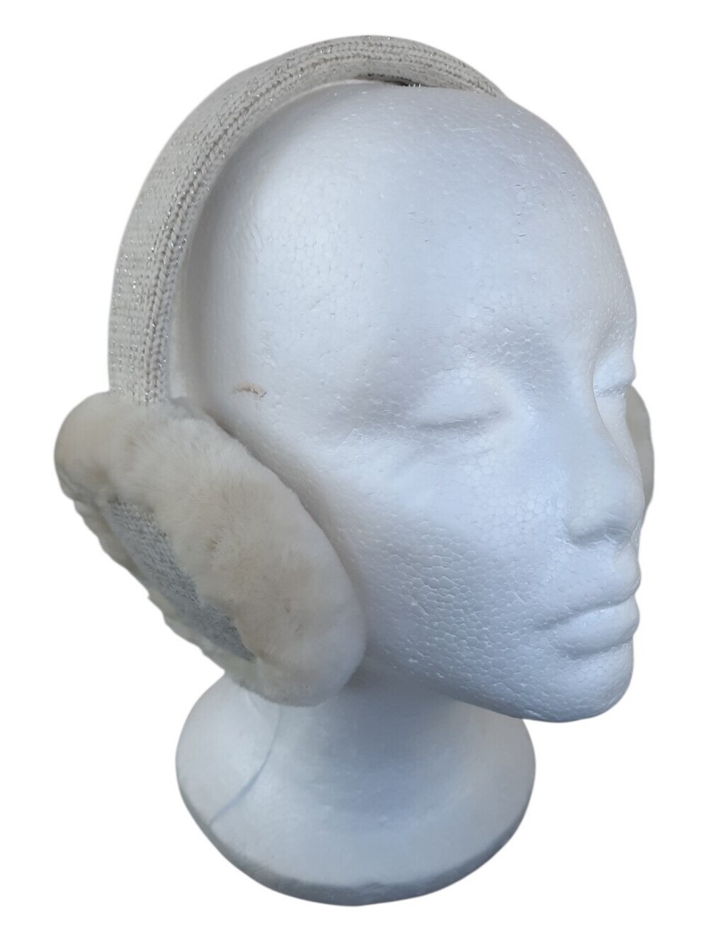 Ugg Classic Wired Earmuffs Over-Ear Headphones Chestnut Sheepskin W/ Box NO WIRE